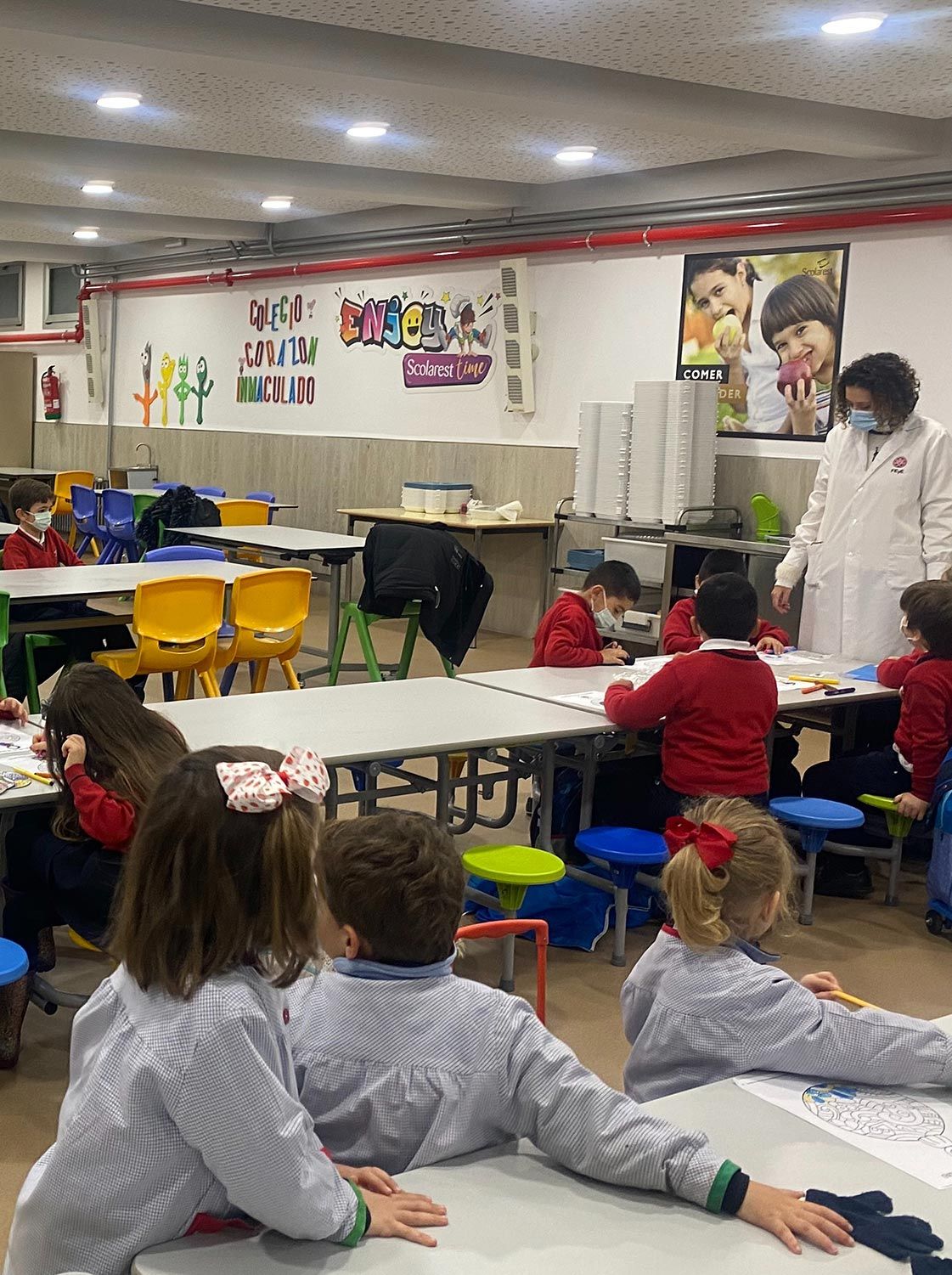 Aula Matinal Colegio Coraz n Inmaculado