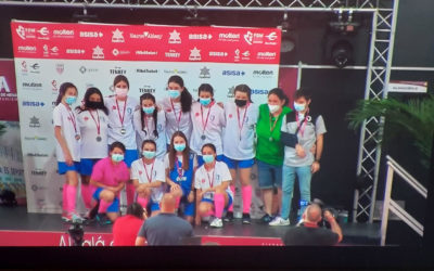 Orgullosos de nuestras subcampeonas