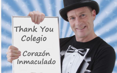 Australian Magic Education visits Colegio Corazón Inmaculado